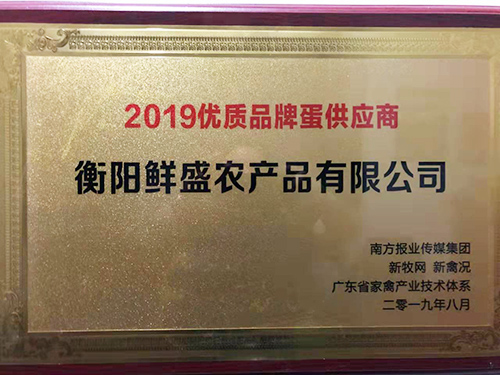 2019优质品牌蛋供...