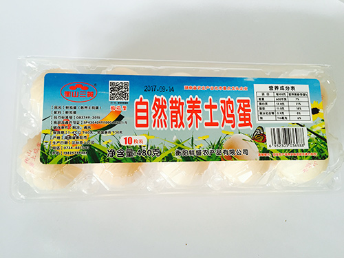 自然散养土鸡蛋