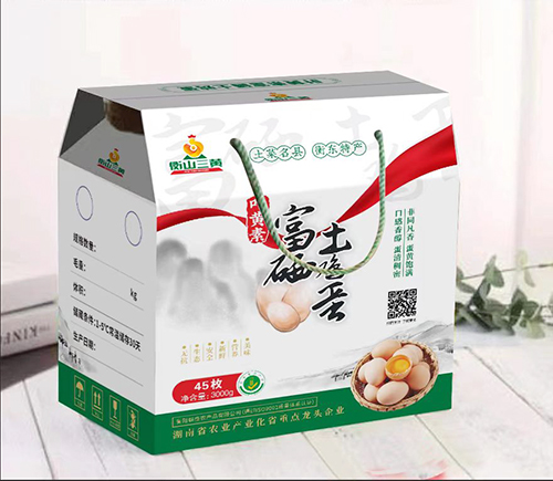 叶黄素富硒蛋